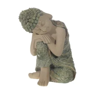 FIGURINE DE BOUDDHA AU REPOS POUR JARDIN EXTÉRIEUR IH CASADÉCOR