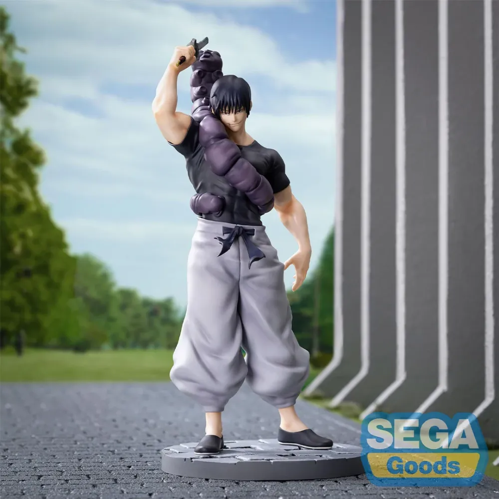 Jujutsu Kaisen - Figurine - Toji Fushiguro - Ready Battle - Luminasta