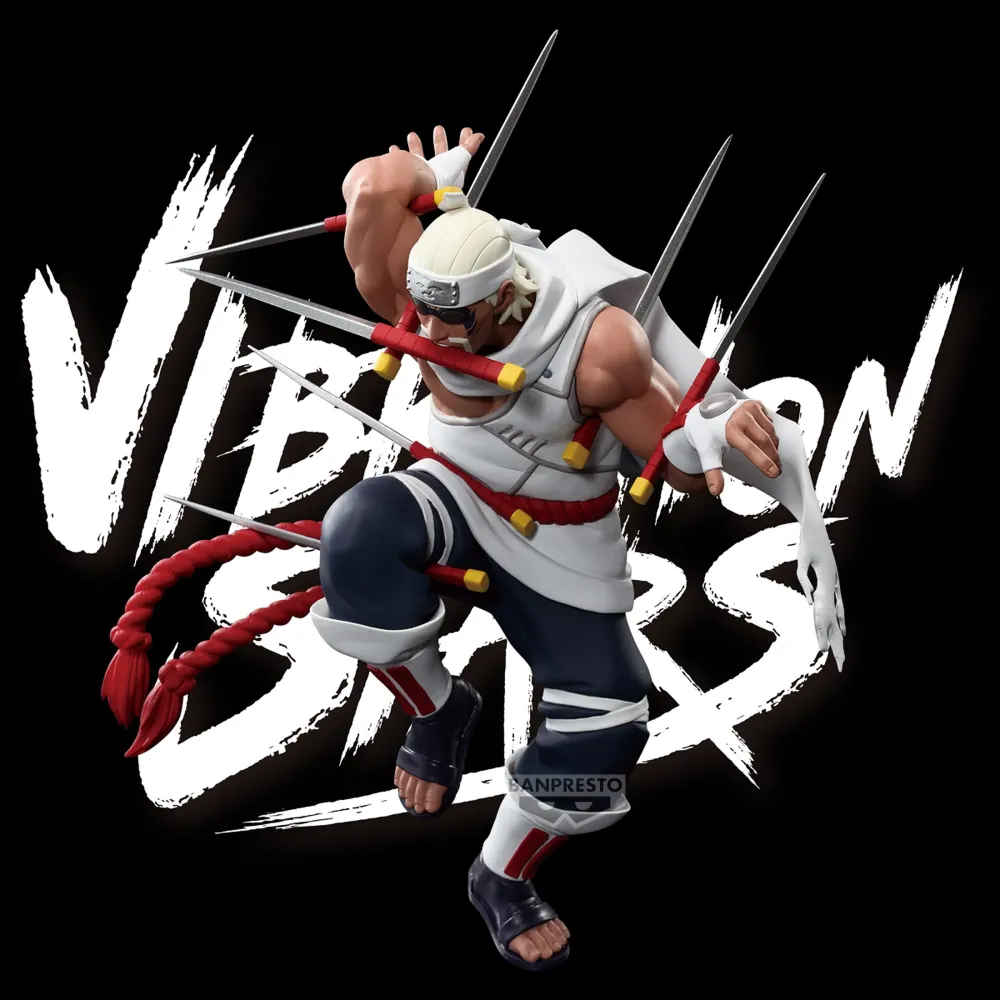 Naruto Shippuden - Figurine - Killer Bee - Vibration Stars
