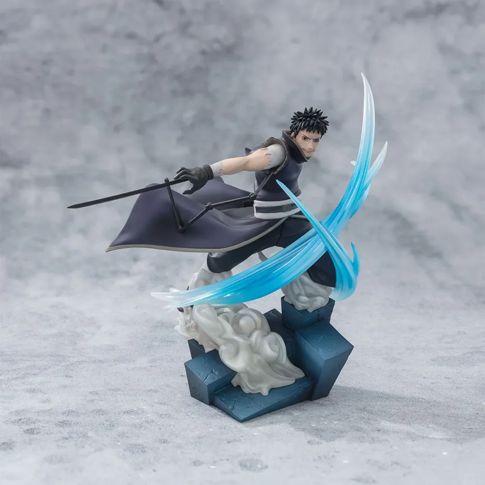 Naruto Shippuden - Figurine Obito Uchiha - Conclusion one once called Friend - Figuarts Zero - Extra Battle