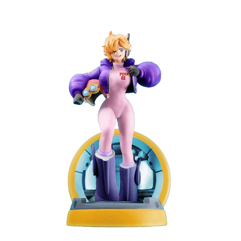 One Piece - Assortiment de Figurines - Logbox Re Birth Egghead - MegaHouse