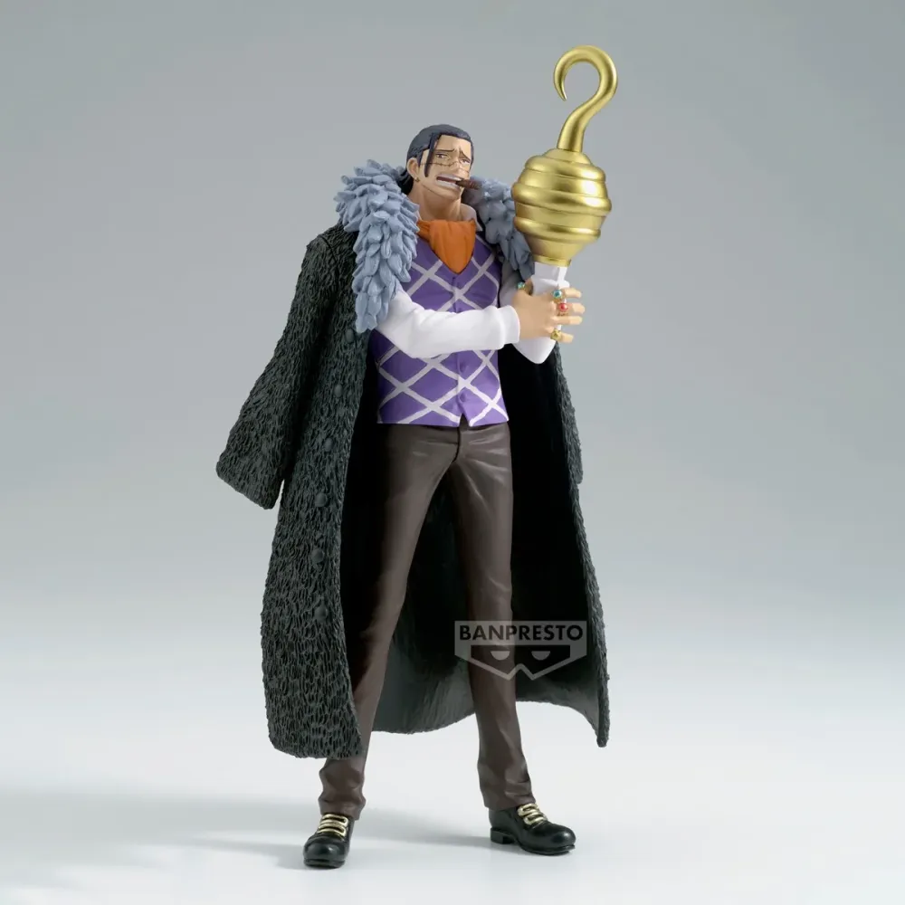 One Piece - Figurine Crocodile - DXF Grandline Series Extra