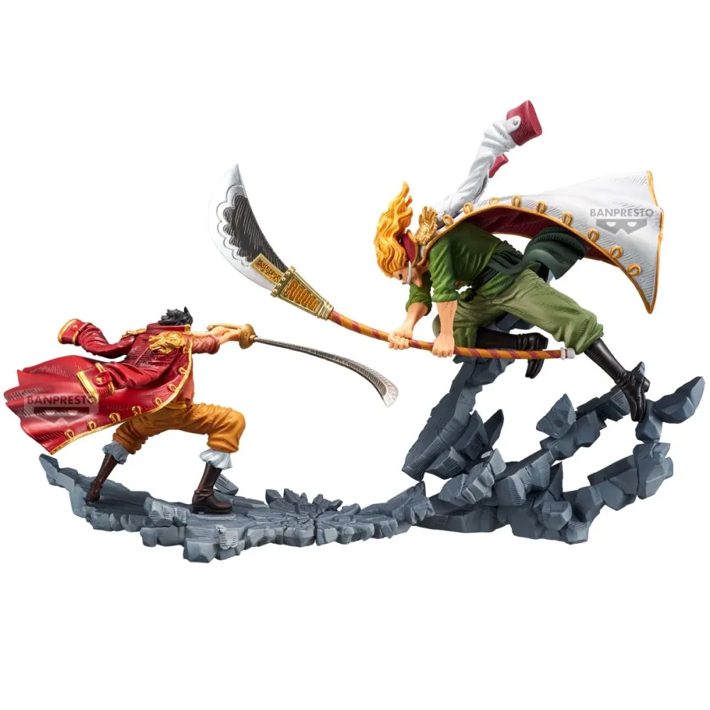 One Piece - Figurine Gol D. Roger vs Edward Newgate - Manhood Special