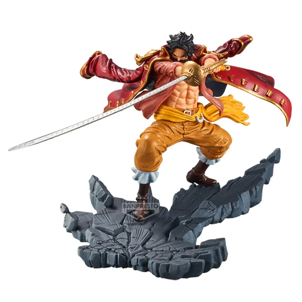 One Piece - Figurine Gol D. Roger vs Edward Newgate - Manhood Special