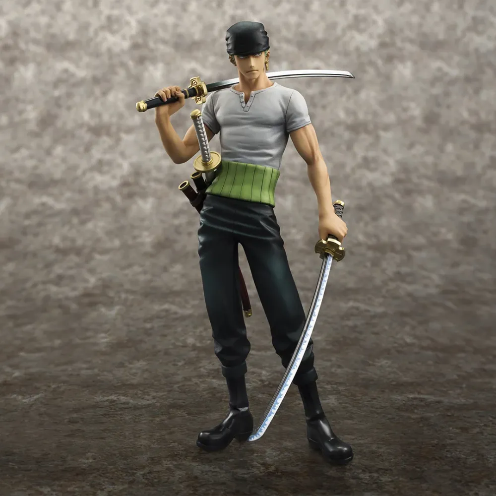 One Piece - Figurine Roronoa Zoro - 1/7 Excellent Model NEO-DX - 10th Limited Ver. - MegaHouse
