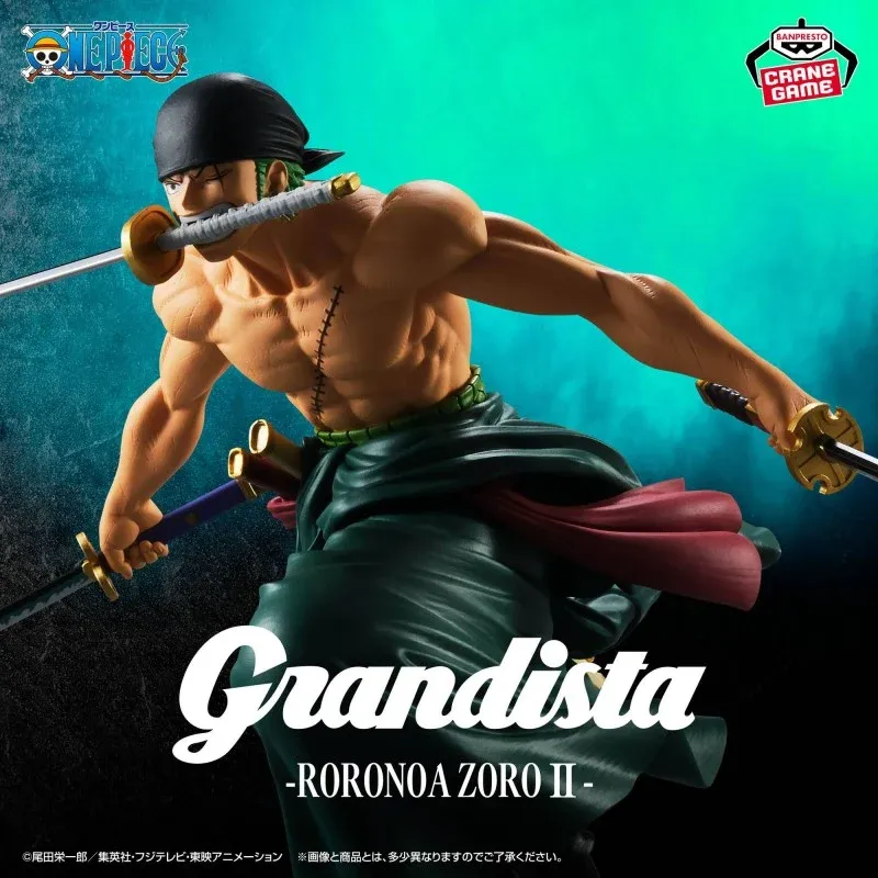 One Piece - Figurine Roronoa Zoro - Grandista II