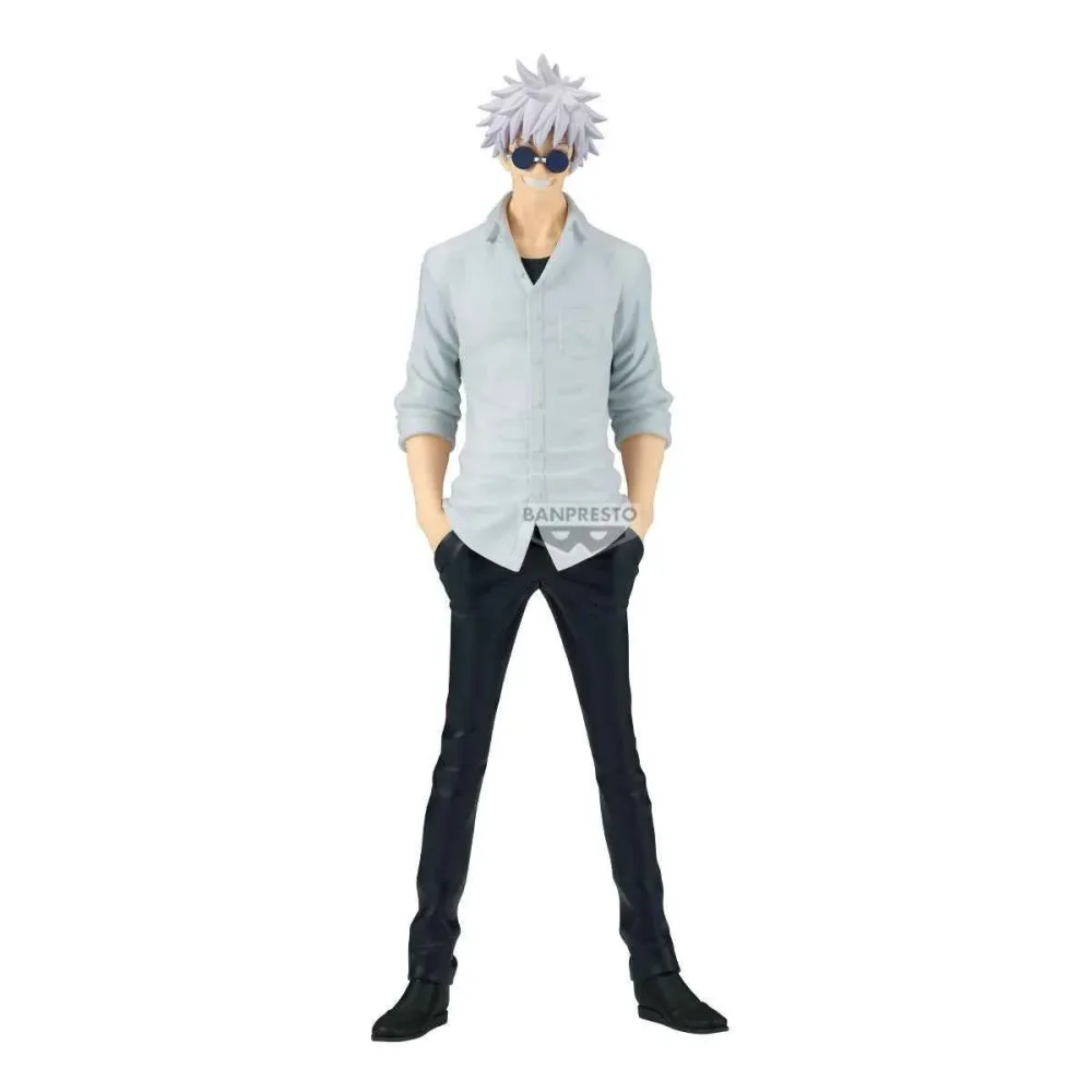 Figurine Satoru Gojo – Jujutsu Kaisen – King Artist Hidden Inventory Premature Death – Banpresto Quest Corner