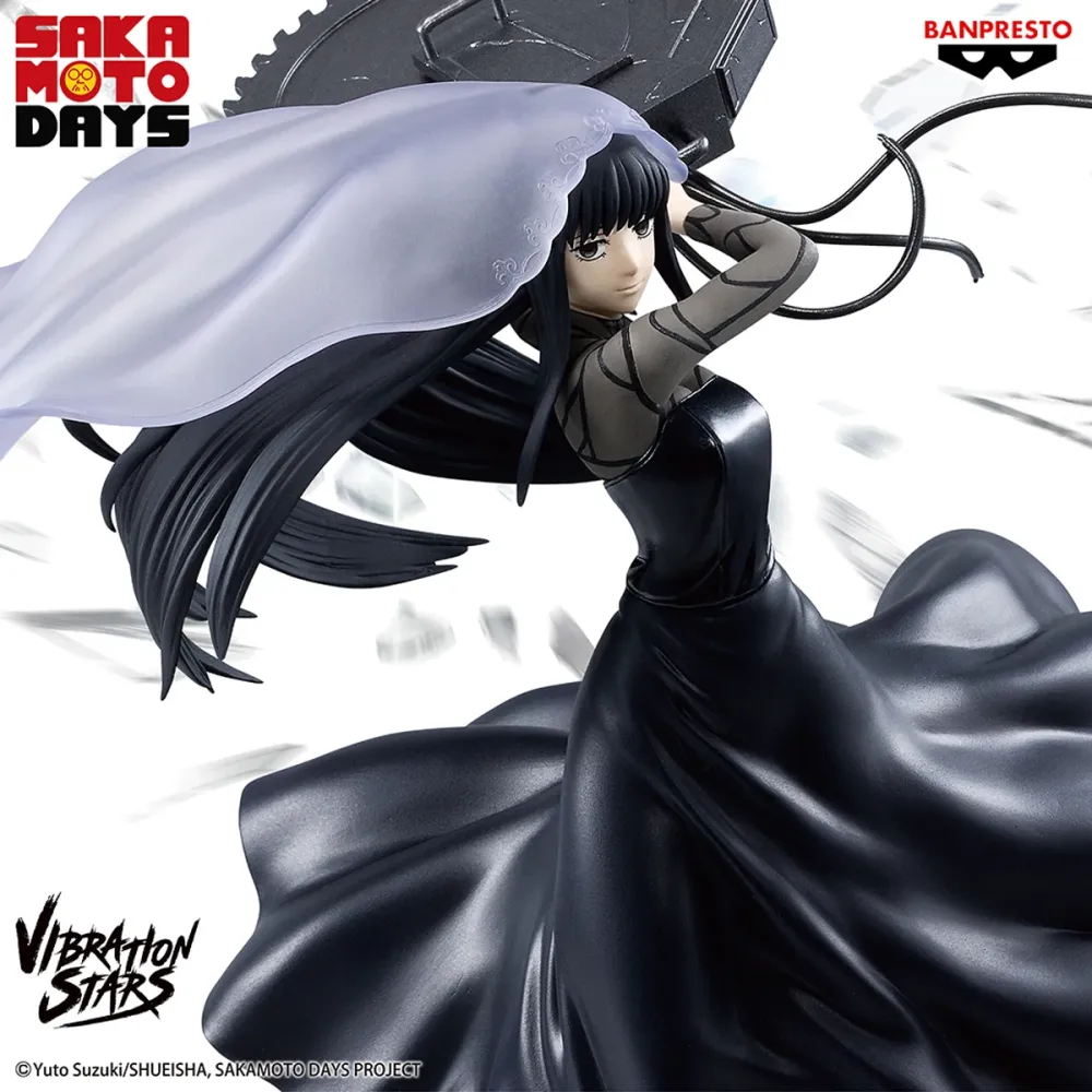Sakamoto Days - Figurine - Osaragi - Vibration Stars