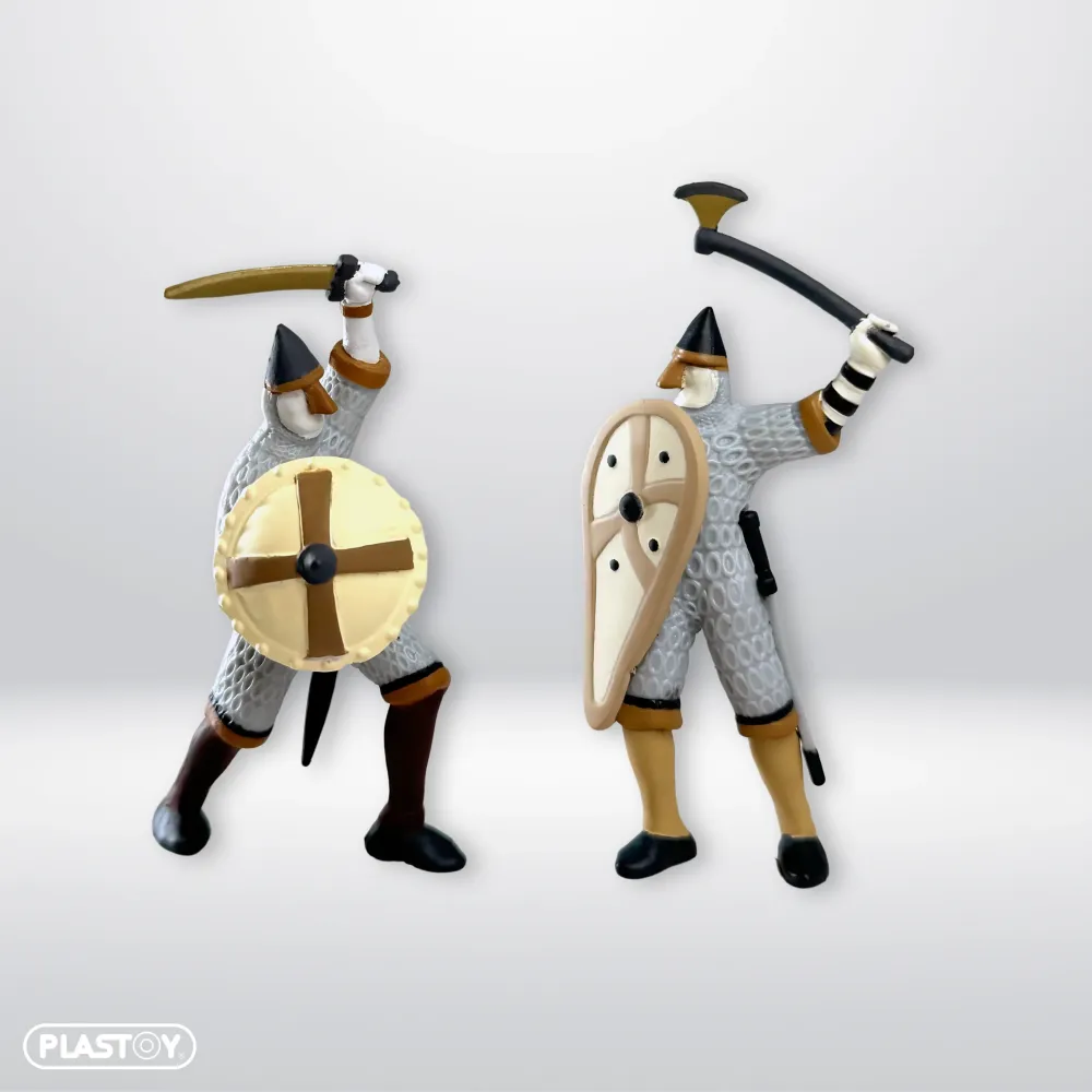 SET BAYEUX 2 FIGURINES