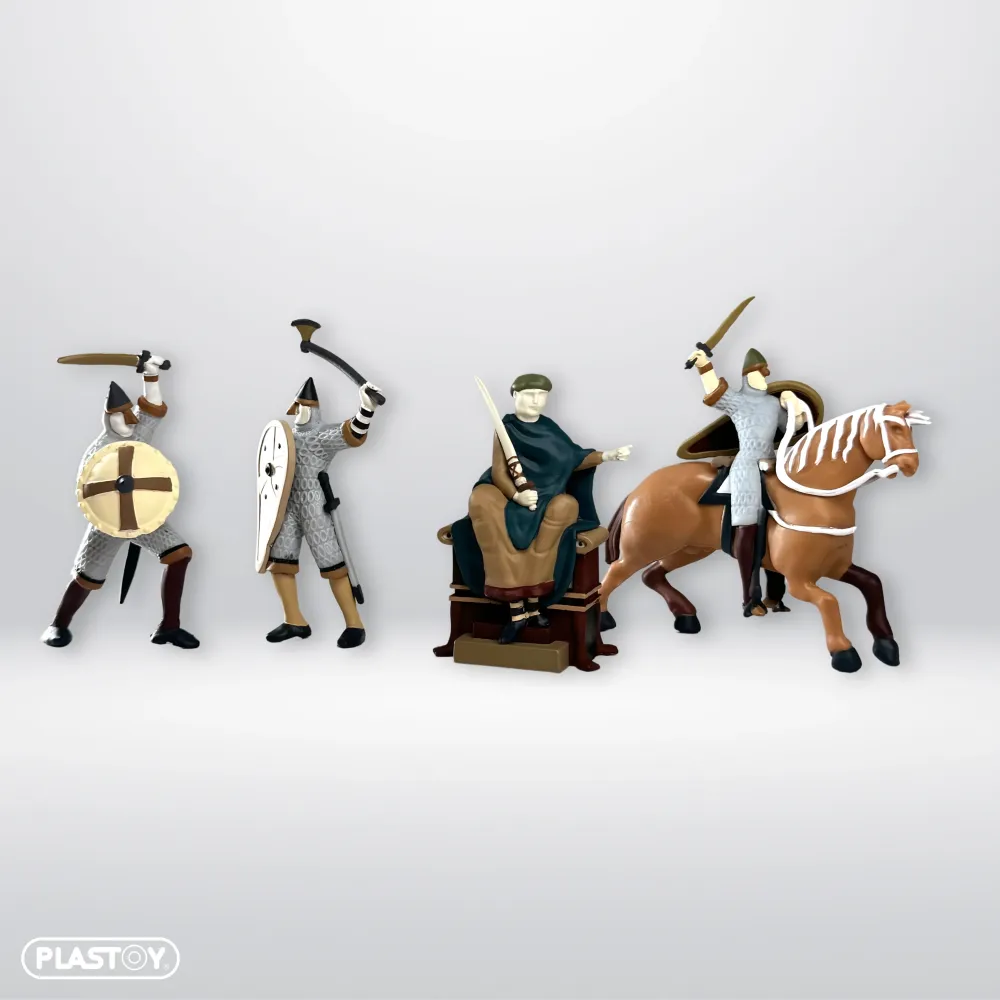 SET BAYEUX 4 FIGURINES