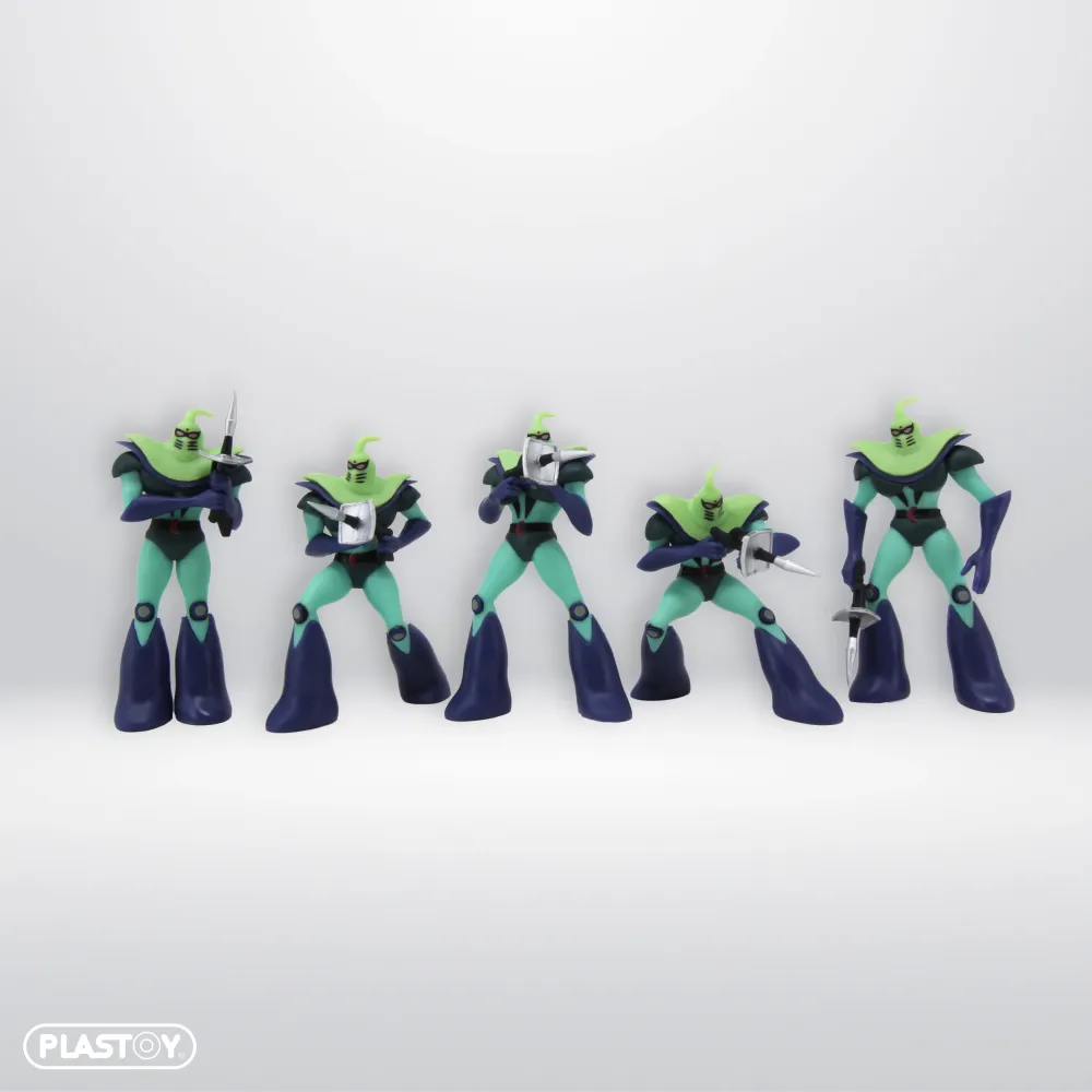 SET FIGURINE SOLDATS DE VEGA