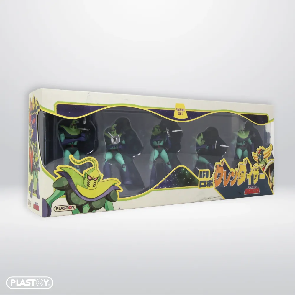 SET FIGURINE SOLDATS DE VEGA