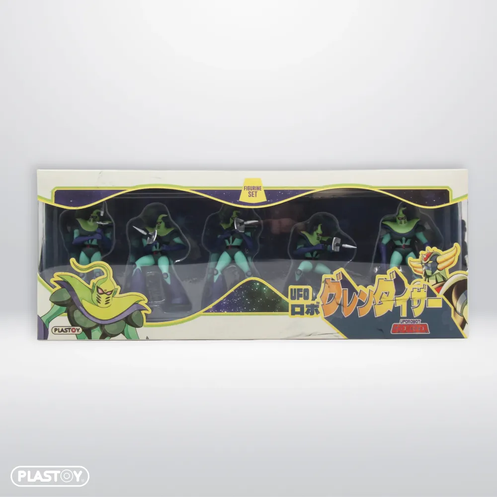 SET FIGURINE SOLDATS DE VEGA