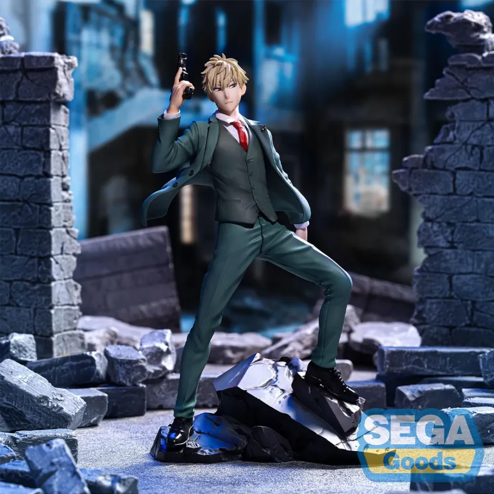 Spy x Family - Figurine - Loid Forger - Twilight Mission Extend - Luminasta