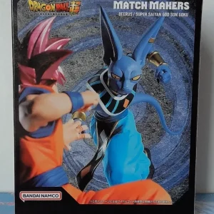 Figurine Dragon Ball Super Match Makers Beerus Val'Cards