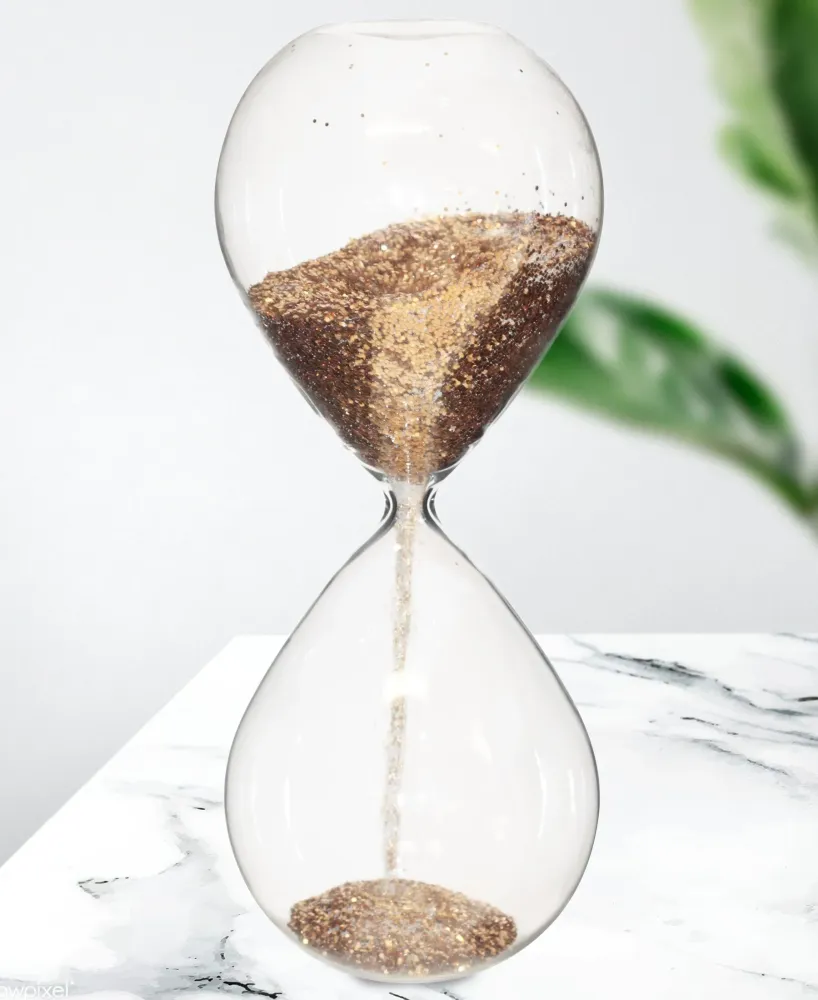 Urban Decor Hour Glass 24cm - Ton or