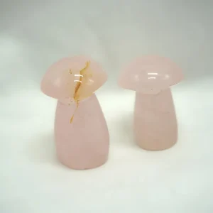 CHAMPIGNON QUARTZ ROSE