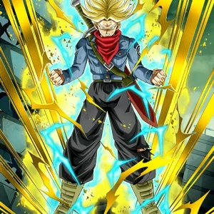 Figurine DBZ <br/> Trunks Adulte Super Saiyan