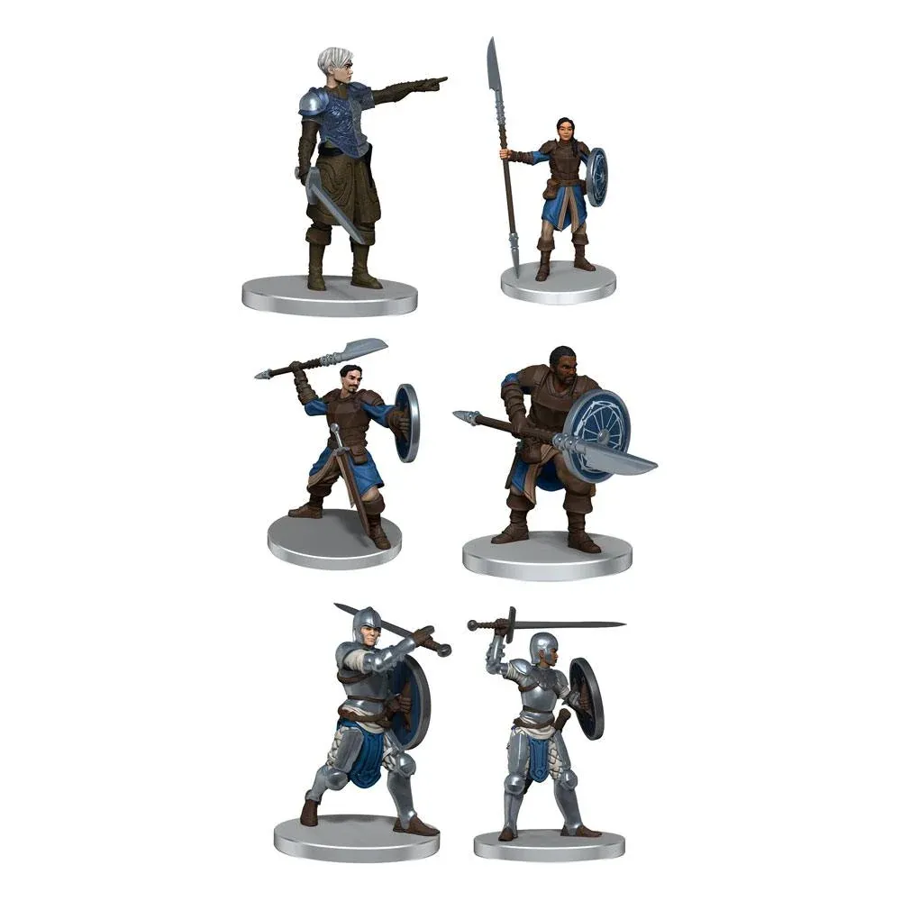 D&D Icons Realms - figurines prépeintes - Kalaman Military Warband