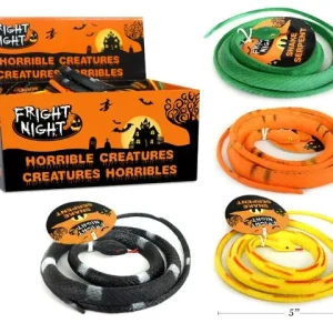 Serpent en caoutchouc 40 pouces