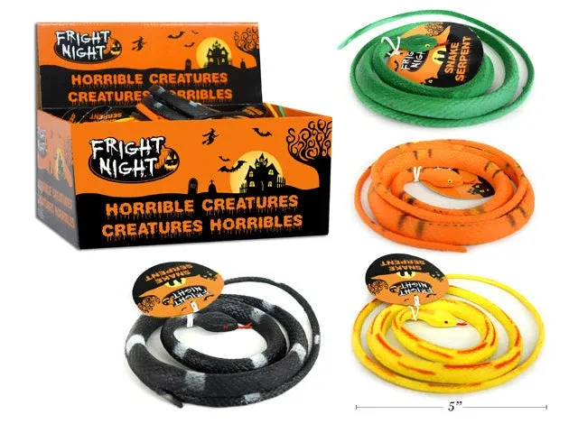 Serpent en caoutchouc 40 pouces