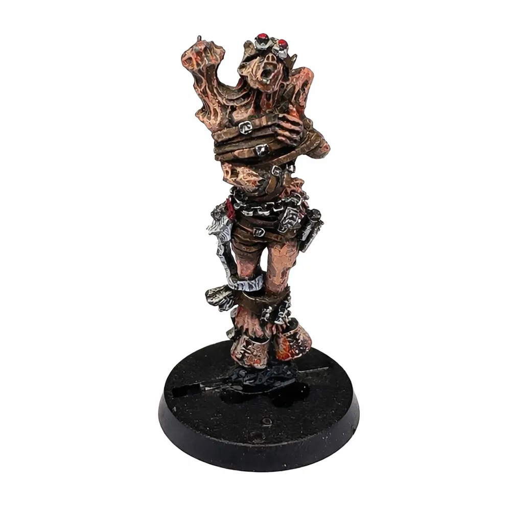 Warhammer 40K – Agents Imperium Inquisitor Daemonhost – Figurine métal peinte