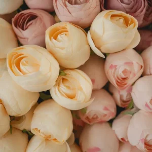BOUQUET DE PIVOINES White Eucalypt Co.