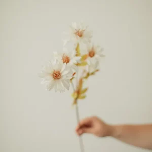 BOUQUET DE TOURNESOLS ARTIFICIELS White Eucalypt Co.
