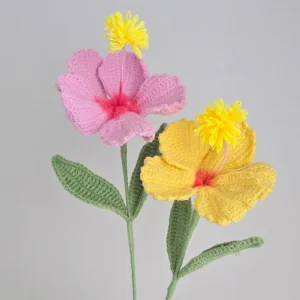 HIBISCUS Yellow made with april