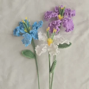 IRIS White made with april