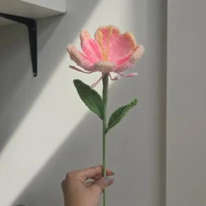 RAINBOW ROSE made with april