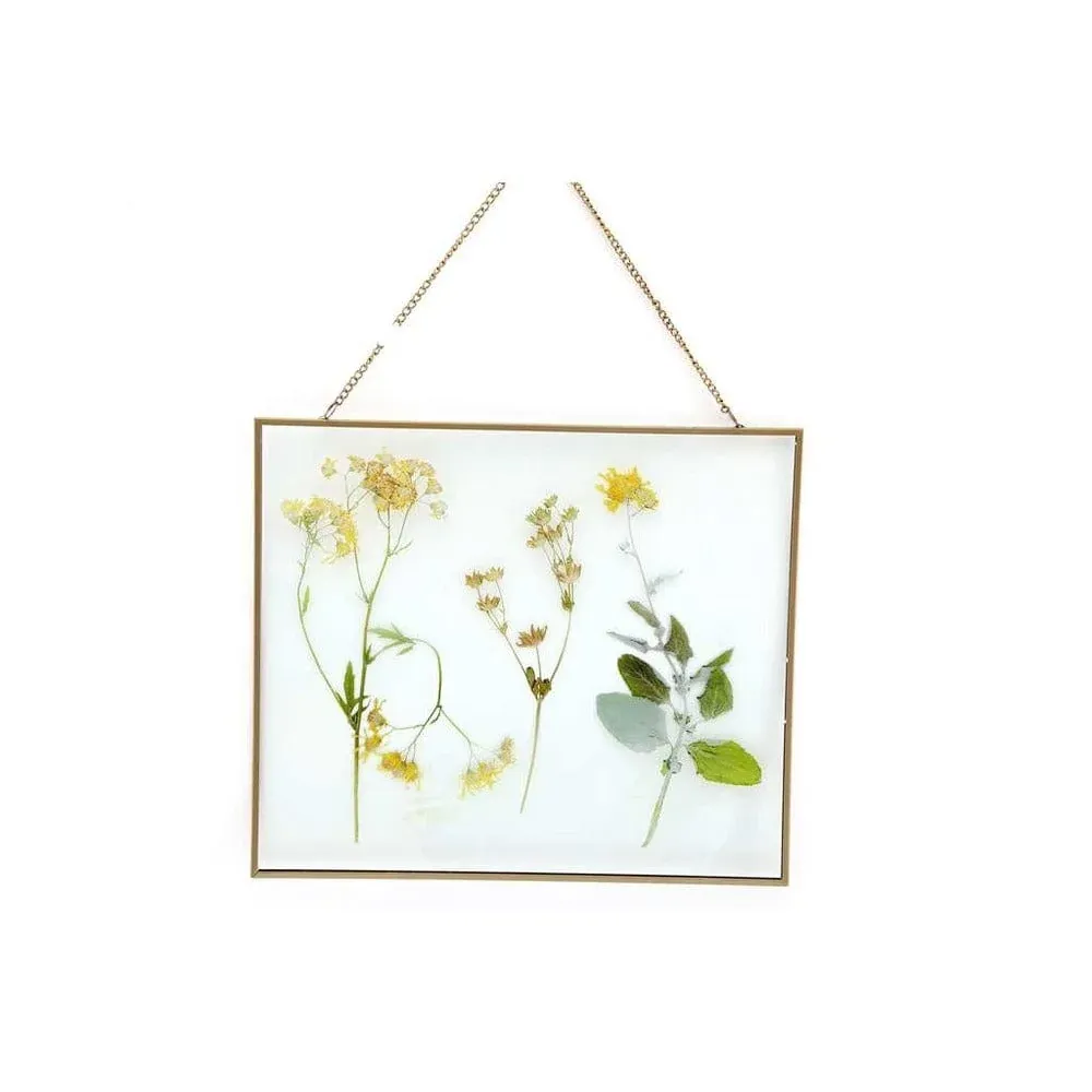 Plaque mural "fleurs" – Qualité & Prix chez Alpha55 – Style, confort et durabilité réunis en Verre Cloche