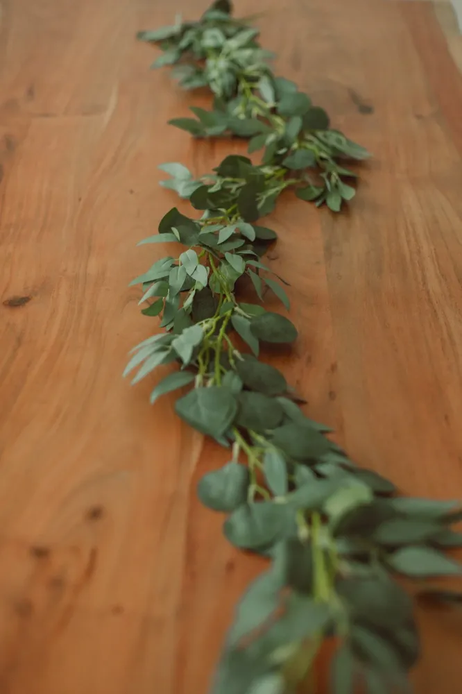 GUIRLANDE D'EUCALYPTUS ET DE SAULE Eucalypt Co.