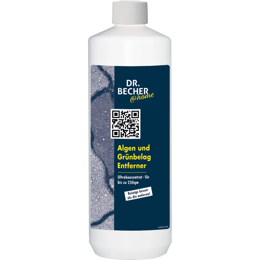 Accueil Dissolvant d'algues et de dépôts verts 1 l | Bouteille (1L)
