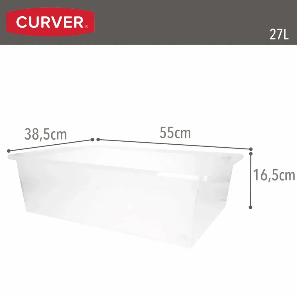 Boîte de rangement Curver Plastique (6 Unités)