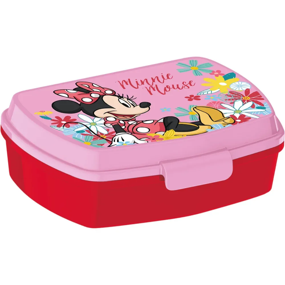 Boîte à Sandwich Stor Naive Rose clair Polyester