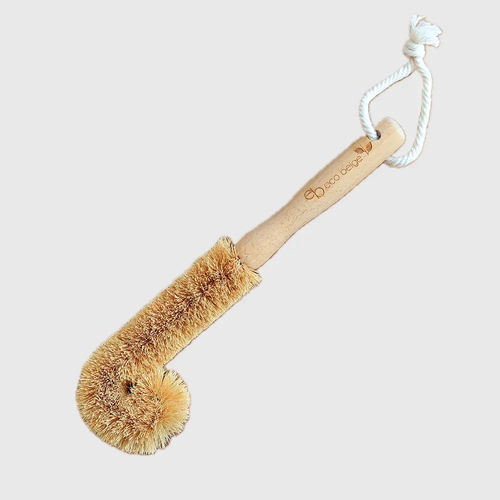 Brosse à bouteille en coco naturel