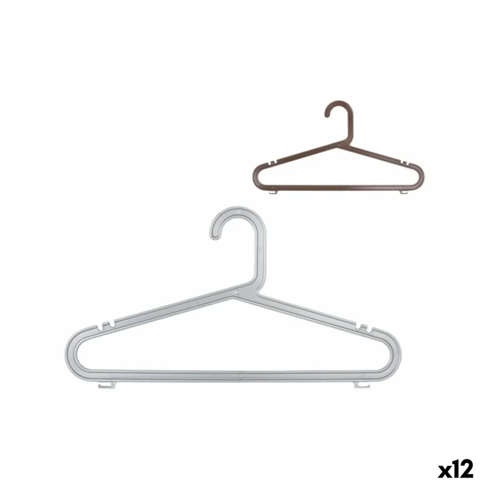 Cintres Dem Meng Plastique 4 Pièces (12 Unités)