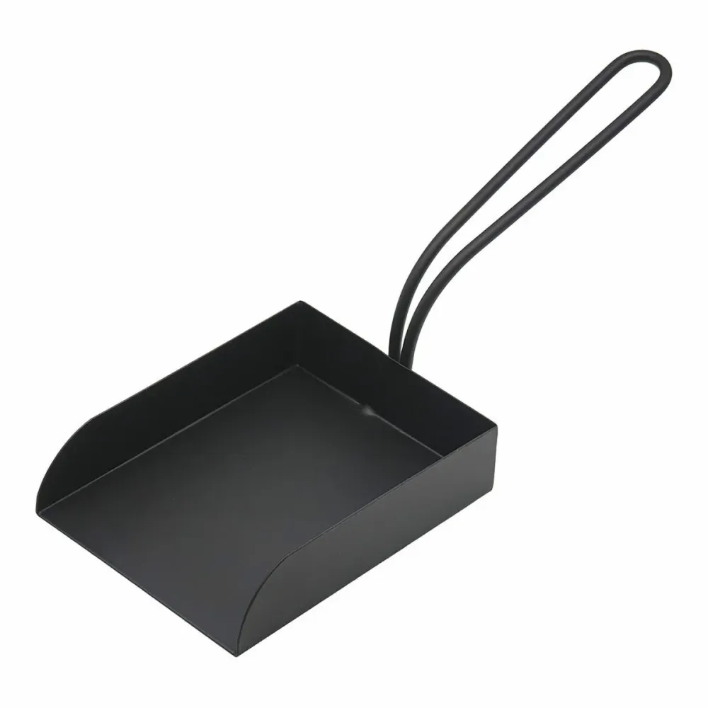 Collecteur de cendres EDM 85744 Noir Métal 10 x 3 x 28 cm