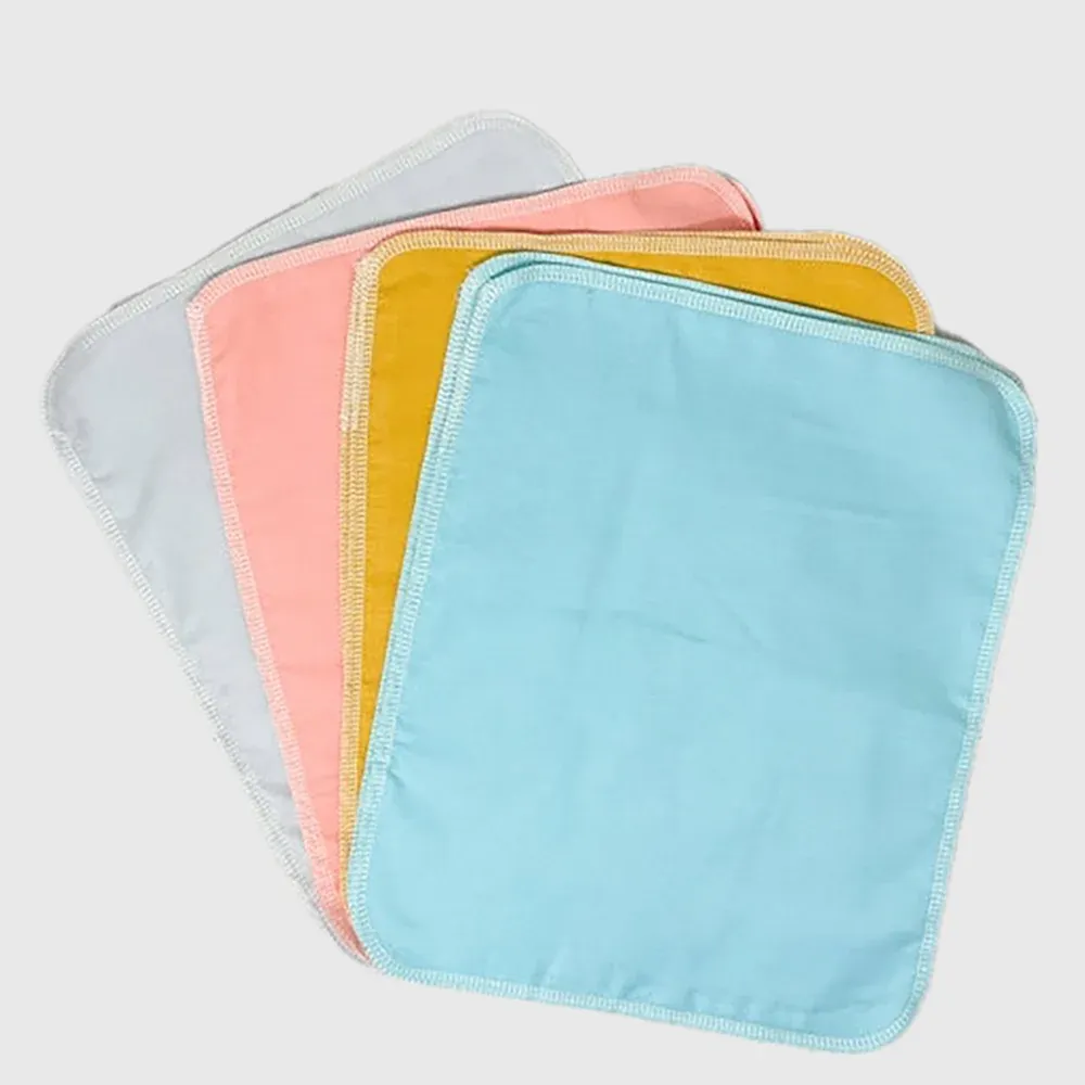 Essuie-tout réutilisables - Paquet varié de couleurs unies