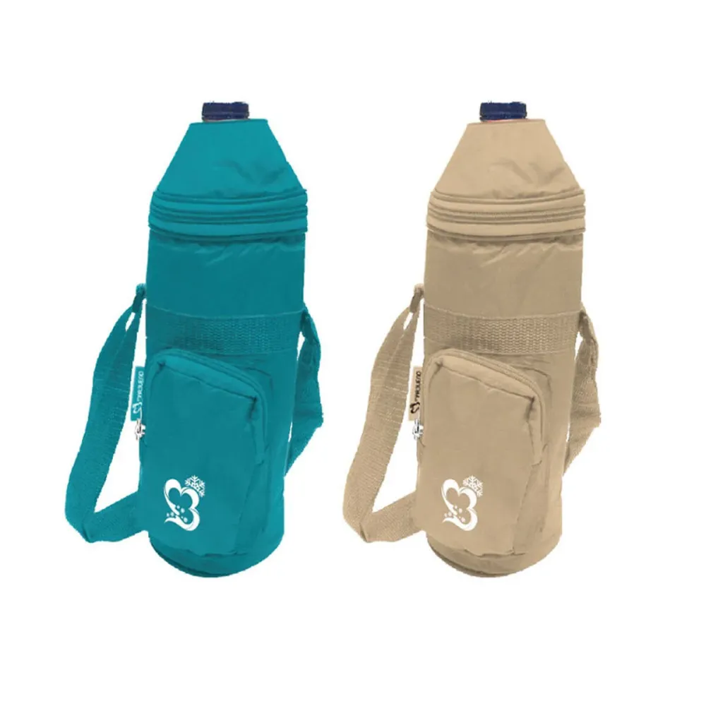 Housse isotherme pour bouteille Marbueno Multicouleur Polyester 1,5 L