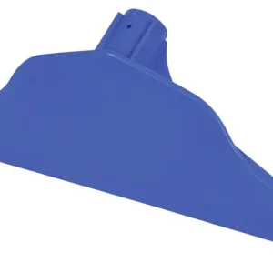 Kerbl Racloir à Fumier Plastique Bleu