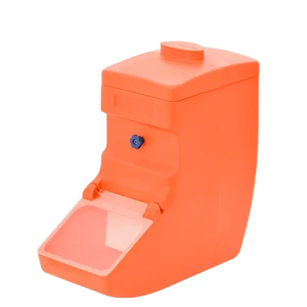 24 Litre Table Top Ingredients Bin – Clear Flap Lid | Food Approved Storage Container