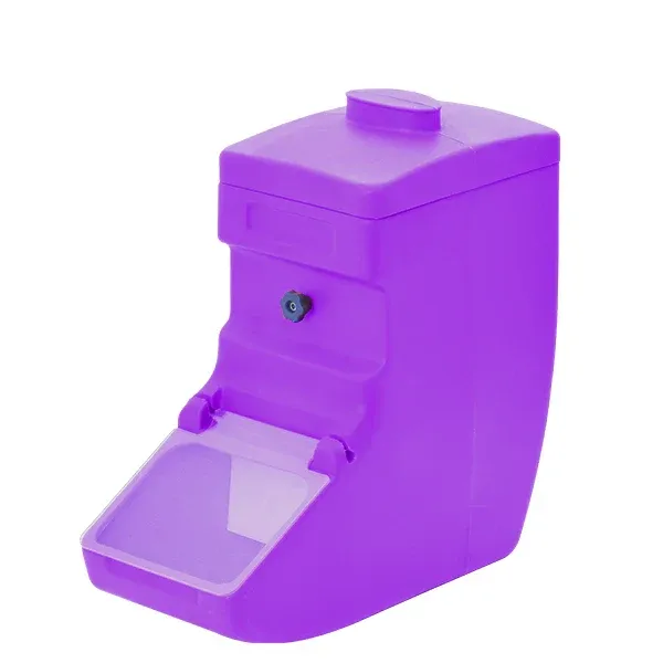 24 Litre Table Top Ingredients Bin – Clear Flap Lid | Food Approved Storage Container
