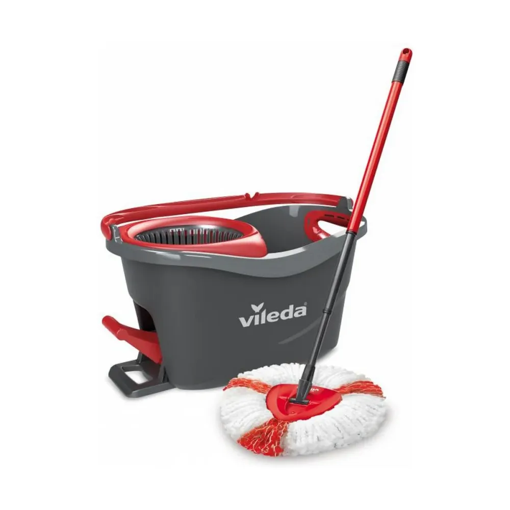 Mop Bucket Vileda Turbo Easywriting & Clean polypropylène