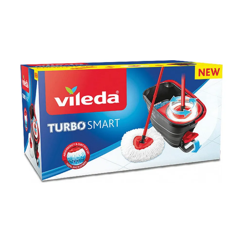 Mop Bucket Vileda Turbo Smart De Sol
