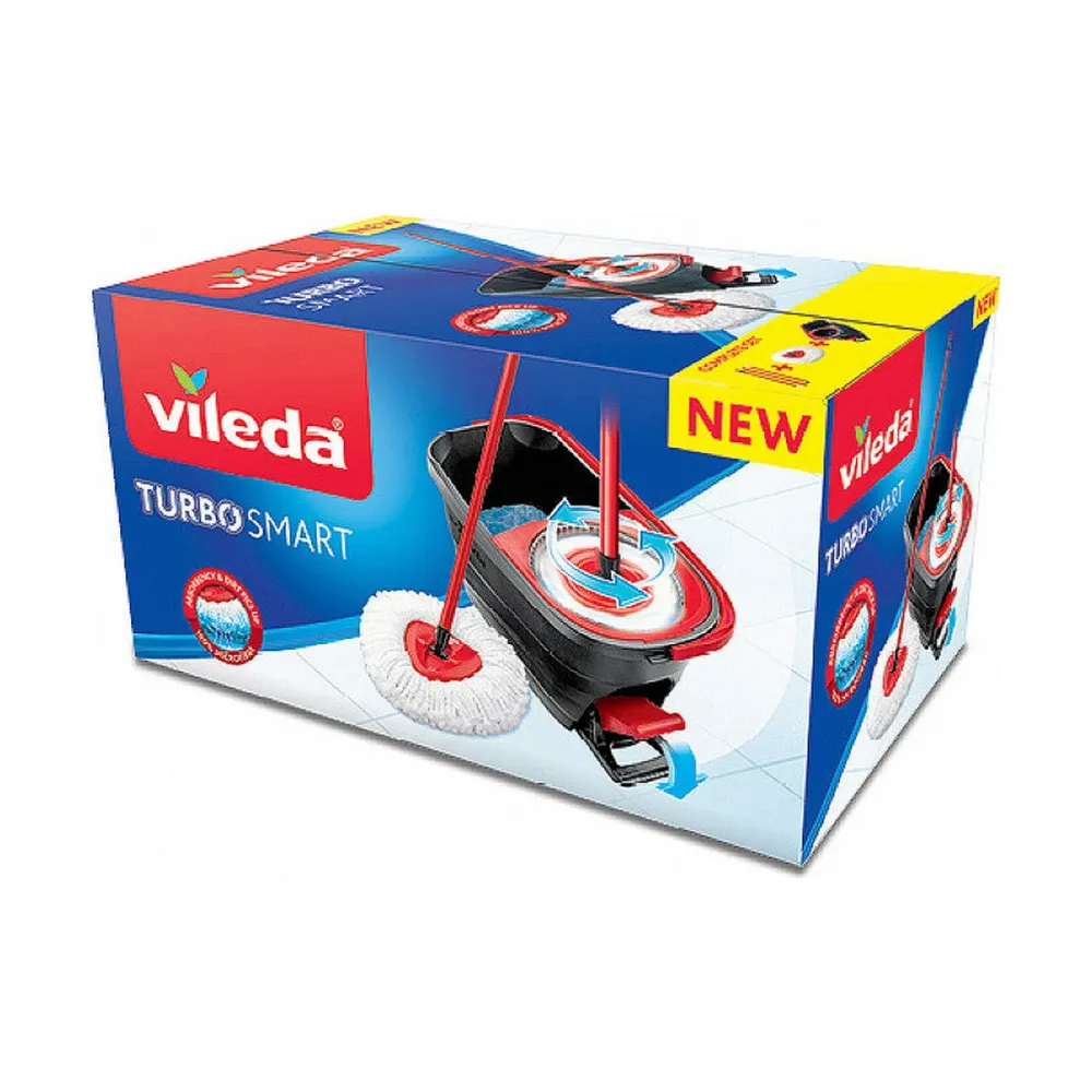 Mop Bucket Vileda Turbo Smart De Sol