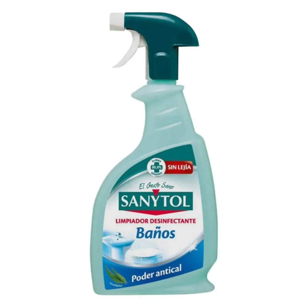 Nettoyant Sanytol Sanytol Anti-calcium 750 ml