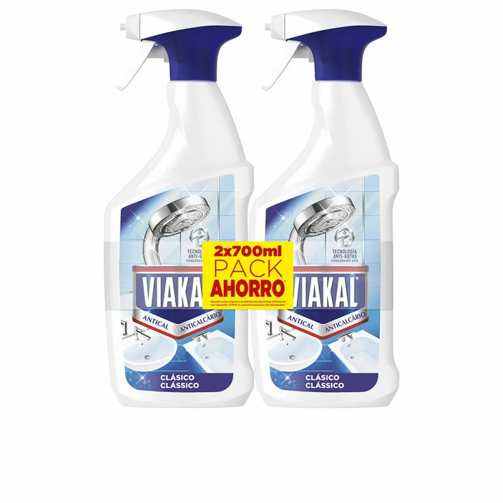 Nettoyant Viakal Spray Anti-calcium 2 x 700 ml