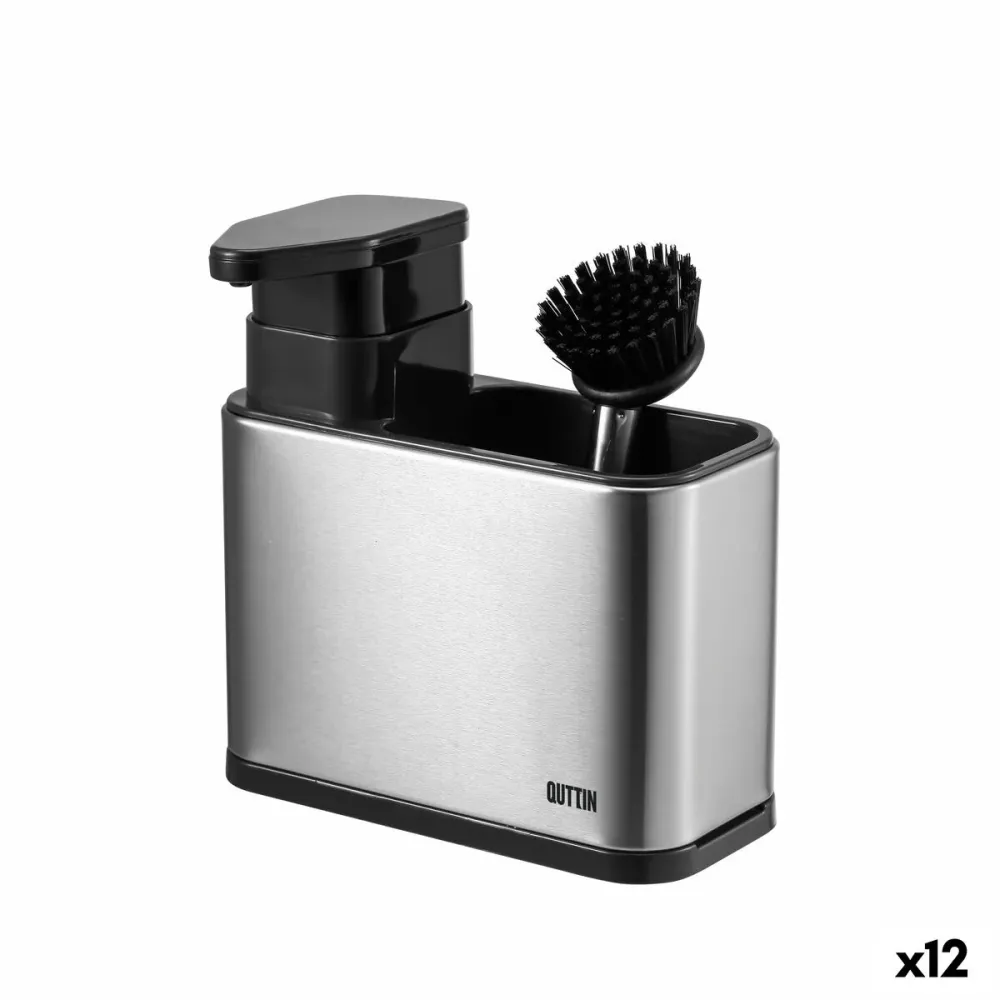 Organisateur d'évier Quttin 18 x 8,5 x 19 cm (12 Unités)